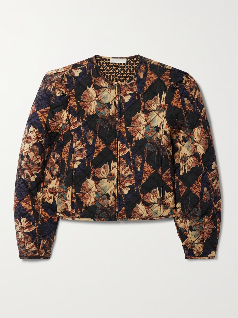 Ulla Johnson Clarisse Quilted Jacket Size XL